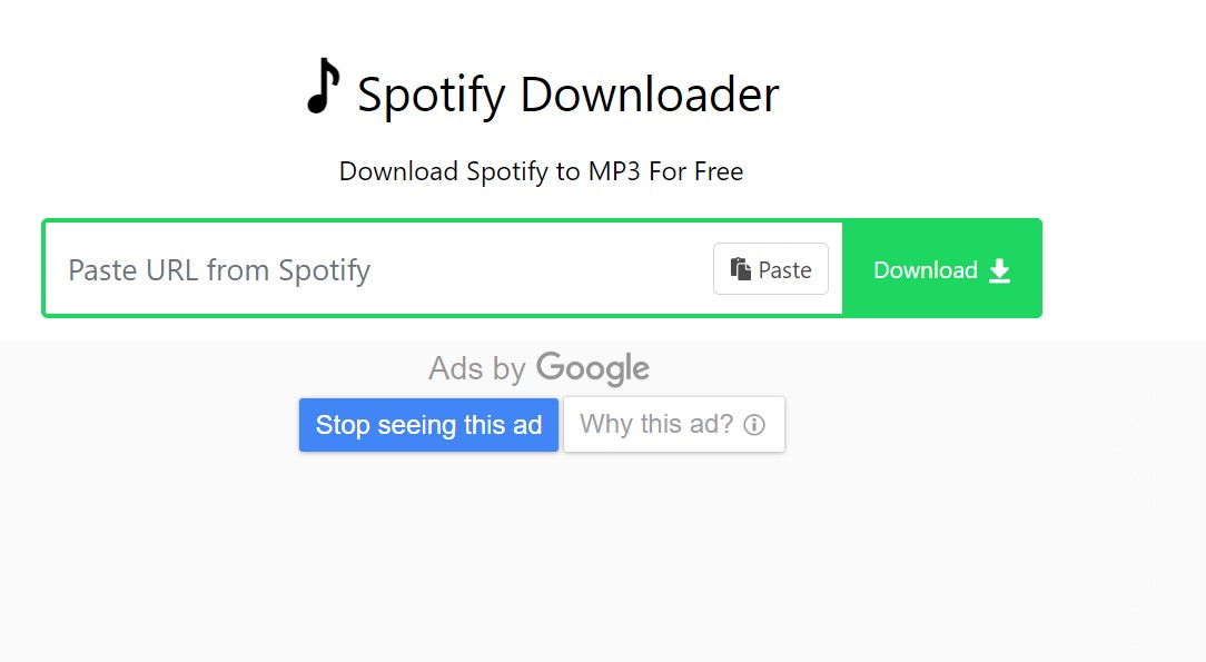 Spotify to MP3 Converter Online & Free