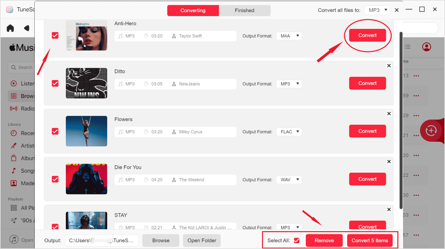 Скачивайте и делитесь Apple Music бесплатно