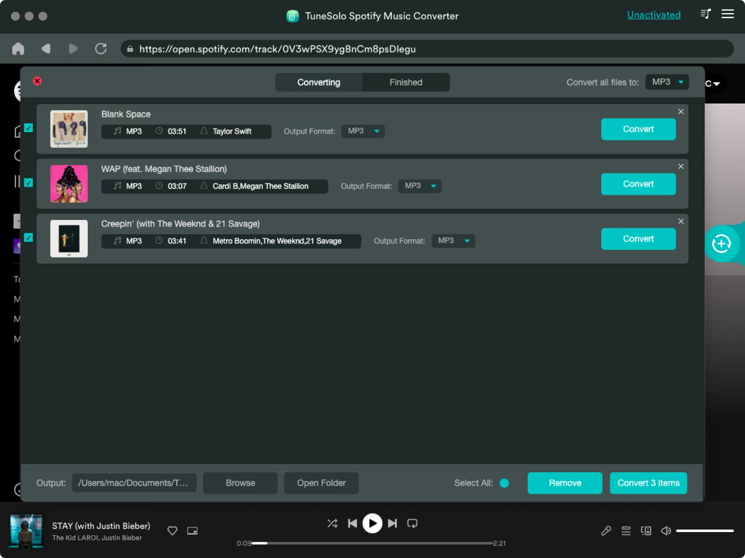 Téléchargez et conservez votre Spotify Chansons pour toujours