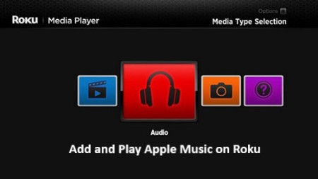 Jak tp Odtwarzaj Apple Music na Roku