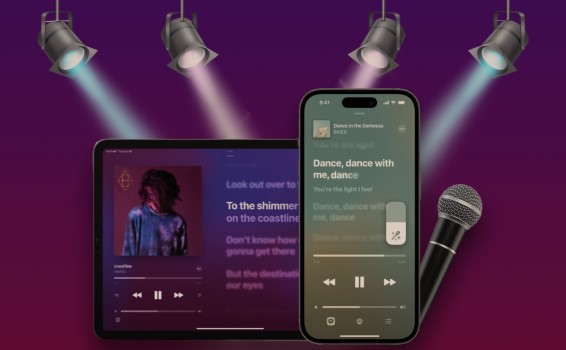 Apple Music 卡拉 OK 唱歌功能