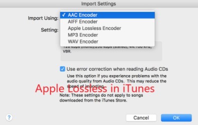 What is Apple Lossless