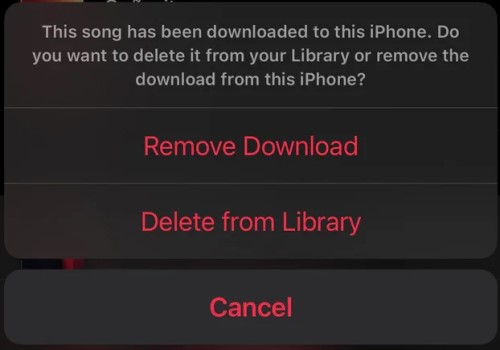 How to Delete a Song from Apple Music Playlist on iPhone