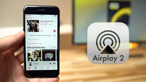 Play Apple Music on SoundTouch via AirPlay