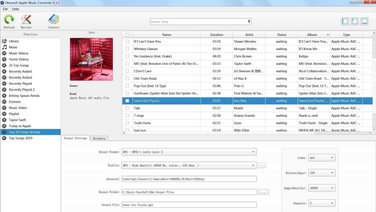 适用于Mac / Windows的UkeySoft Apple Music Converter