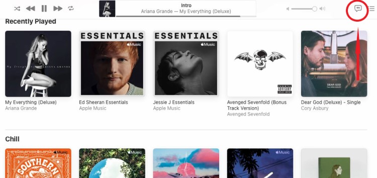 Как увидеть тексты песен Apple Music на Mac