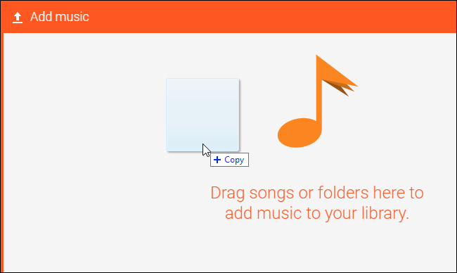 Upload The Converted Files to Google Play Music