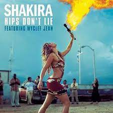 Hips Don't Lie de Shakira ft. Wyclef Jean