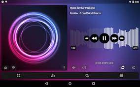 Poweramp - один из лучших музыкальных плееров для Android