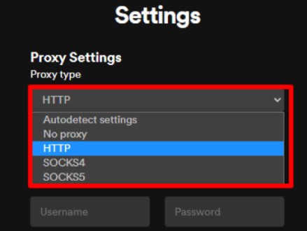 Erleben Sie das Einfache. Spotify Web Player mit einem Proxy-Server entsperrt