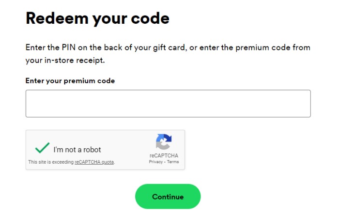 How to Redeem a Spotify Gift Card