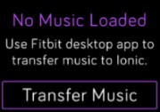 Get Ready to Transfer Music to Fitbit Ionic