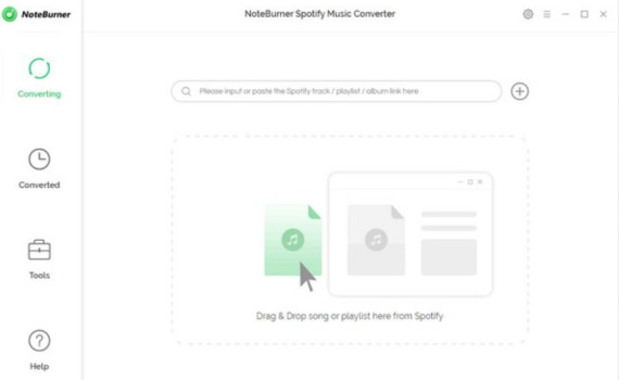 How to Use Noteburner Spotify Music Converter