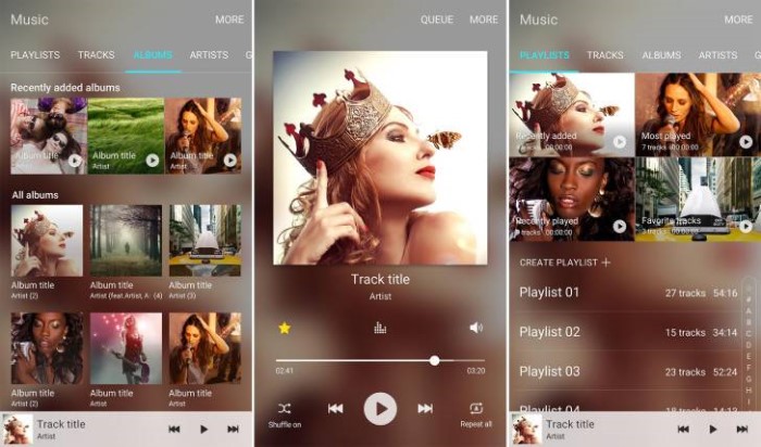 Как использовать музыкальный проигрыватель Samsung