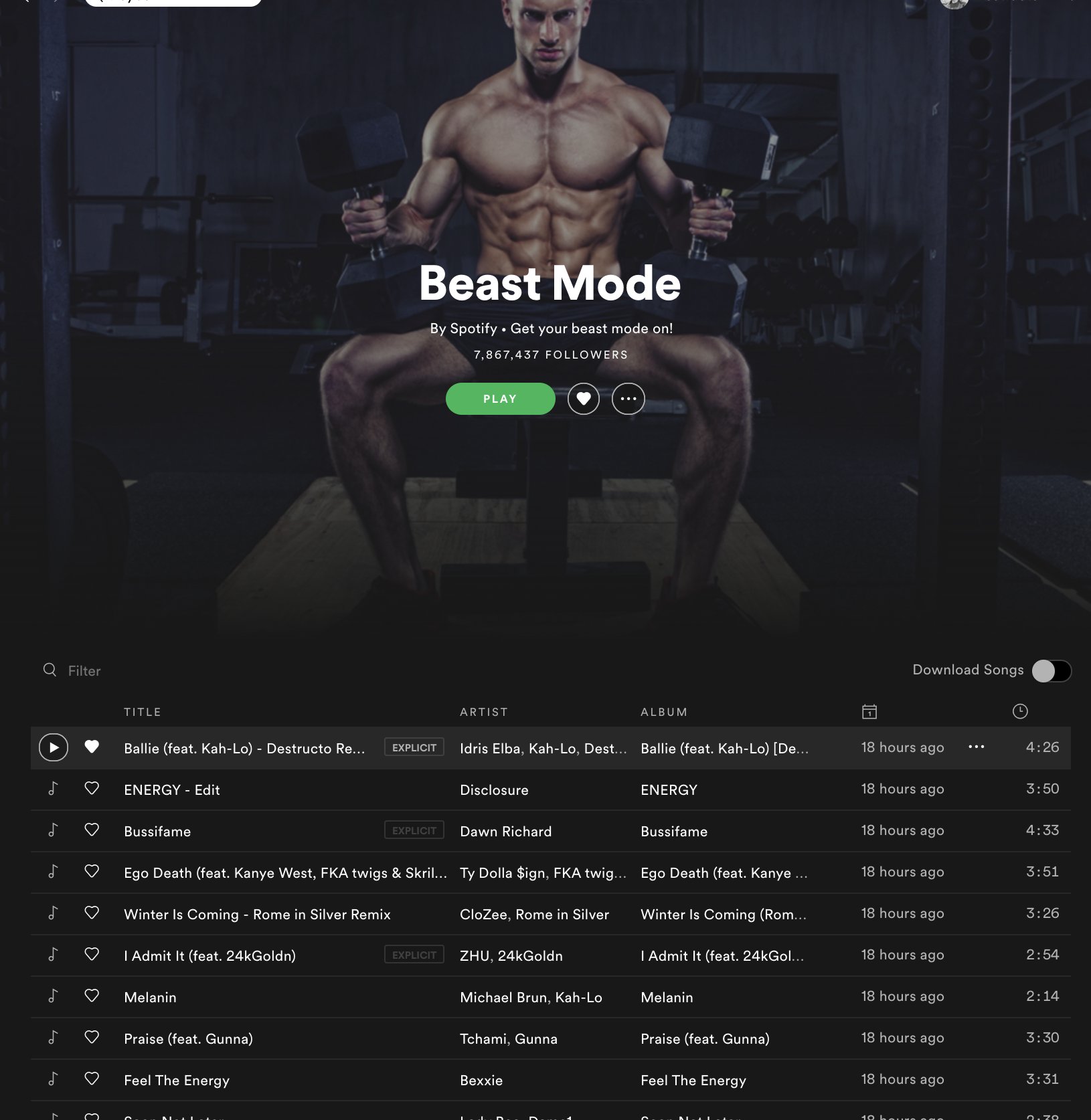 6 Best Spotify Workout Playlists [2024 Complete Guide]