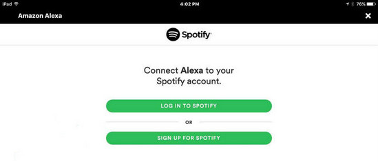 如何连接 Spotify 到 Alexa