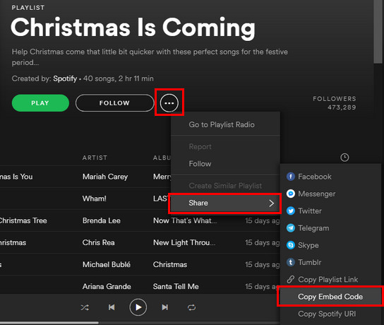 How to Embed a Spotify Playlist on Your Website