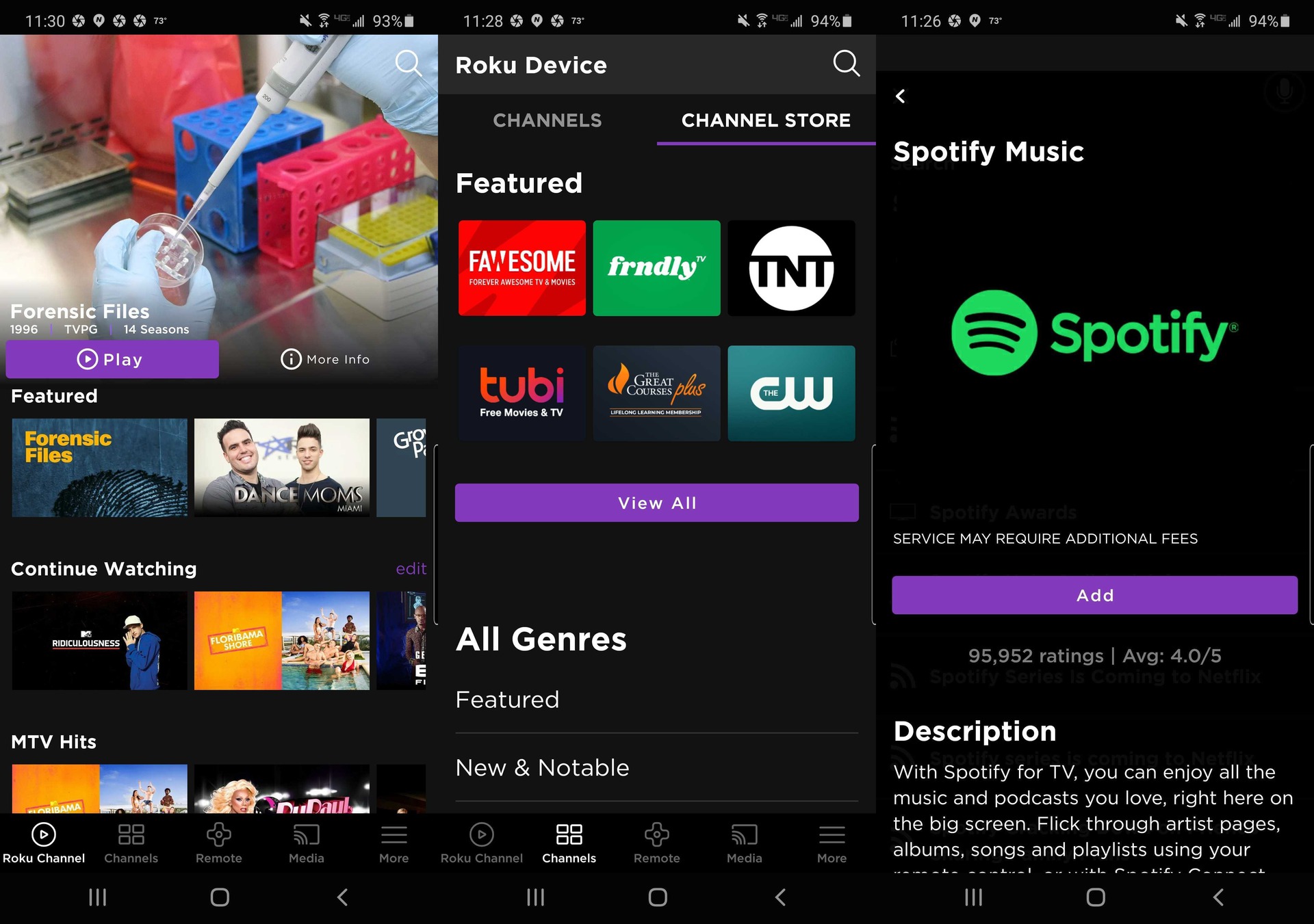 How to Add Spotify Music to Roku Device