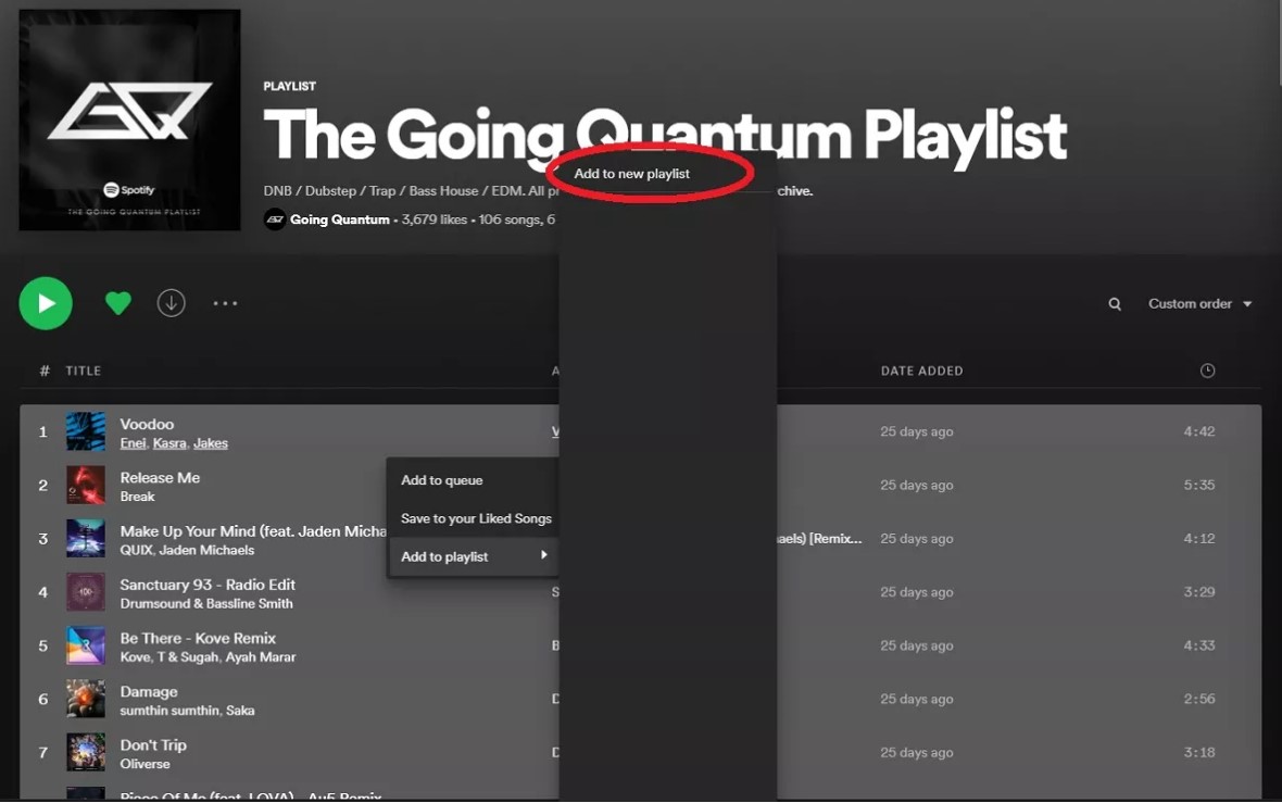 How to Copy a Spotify Playlist on Windows and Mac