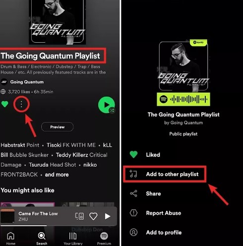 How to Copy a Spotify Playlist on Mobile