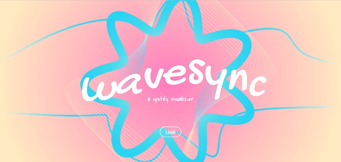 Wavesync Spotify Visualizer