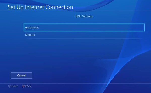 Измените настройки DNS PS4, чтобы исправить Spotify ошибки