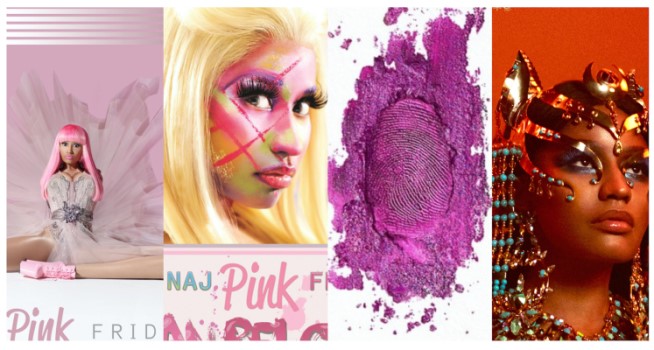 Pobierz albumy Nicki Minaj