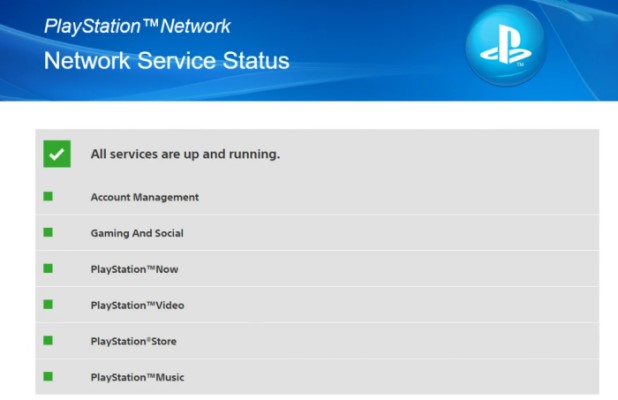 检查 PlayStation Network (PSN) 状态