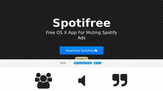 獲取 Spotifree 以阻止廣告 Spotify