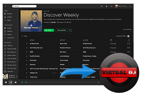 Bring Back Virtual DJ Spotify