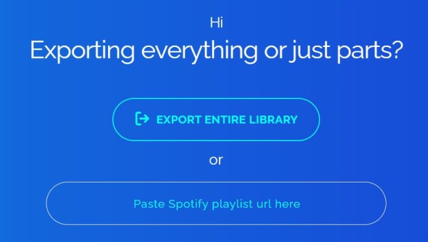 convertire Spotify Playlist in Java .json