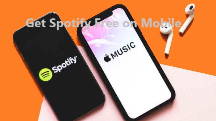 Ottieni Spotify Canzoni gratuite su cellulari iOS