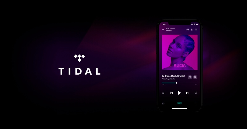 登錄 Tidal 檢查流媒體質量