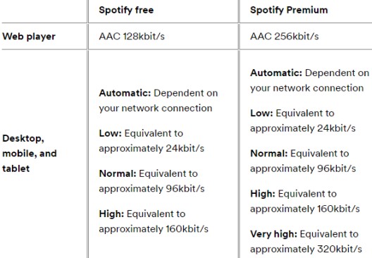 What Codec Does Spotify Use