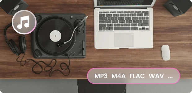 Convert Apple Music to Multiple Formats in High Quality